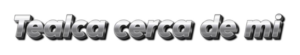 Tealca cerca de mi